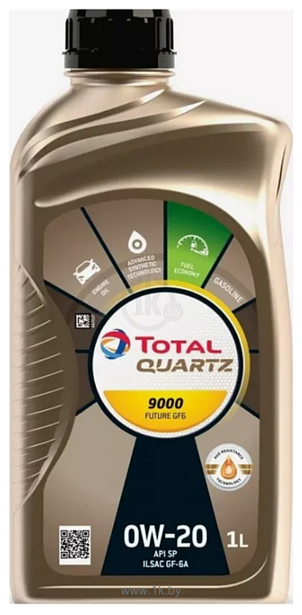 Фотографии Total 9000 Future GF6 0W-20 1л