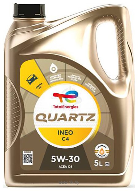 Фотографии Total Quartz Ineo C4 5W-30 5л