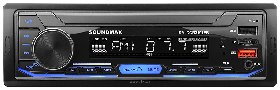 Фотографии SoundMAX SM-CCR3191FB