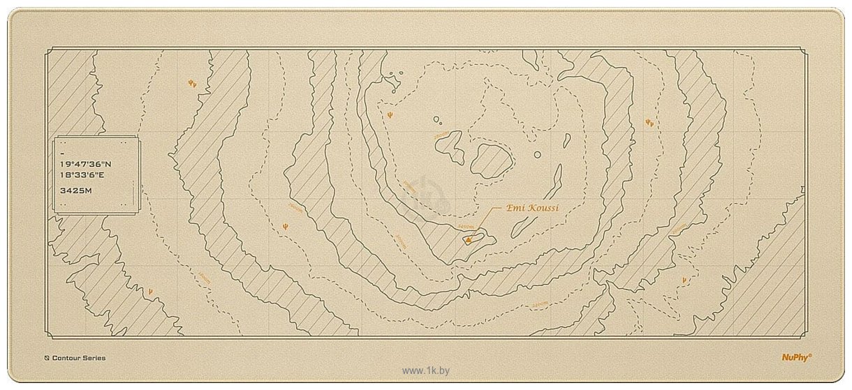 Фотографии NuPhy Deskmat Emi Koussi (бежевый)