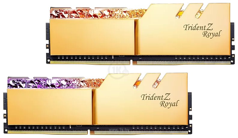 Фотографии G.SKILL Trident Z Royal F4-3200C14D-16GTRG