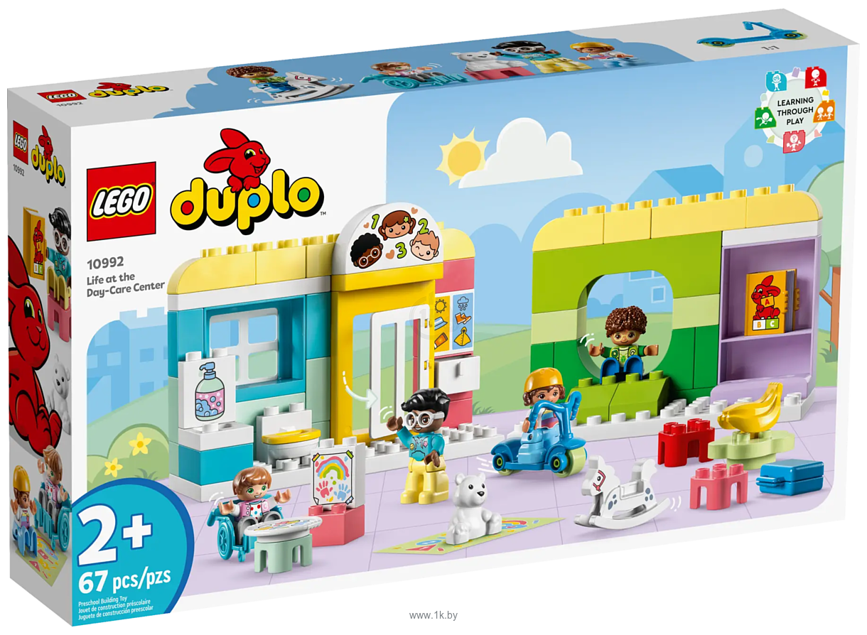 Фотографии LEGO Duplo 10992 Жизнь в Детском саду