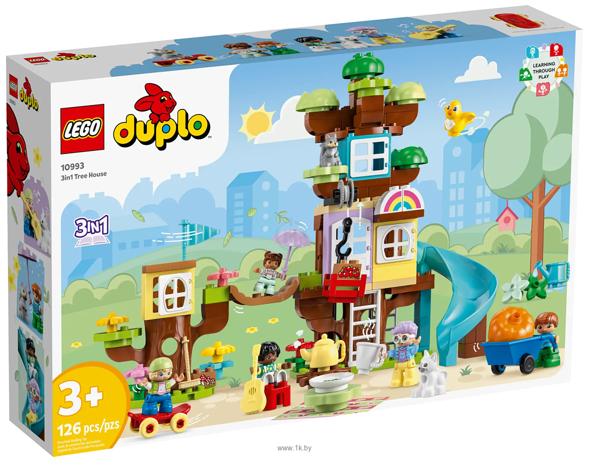 Фотографии LEGO Duplo 10993 Дом на дереве 3в1