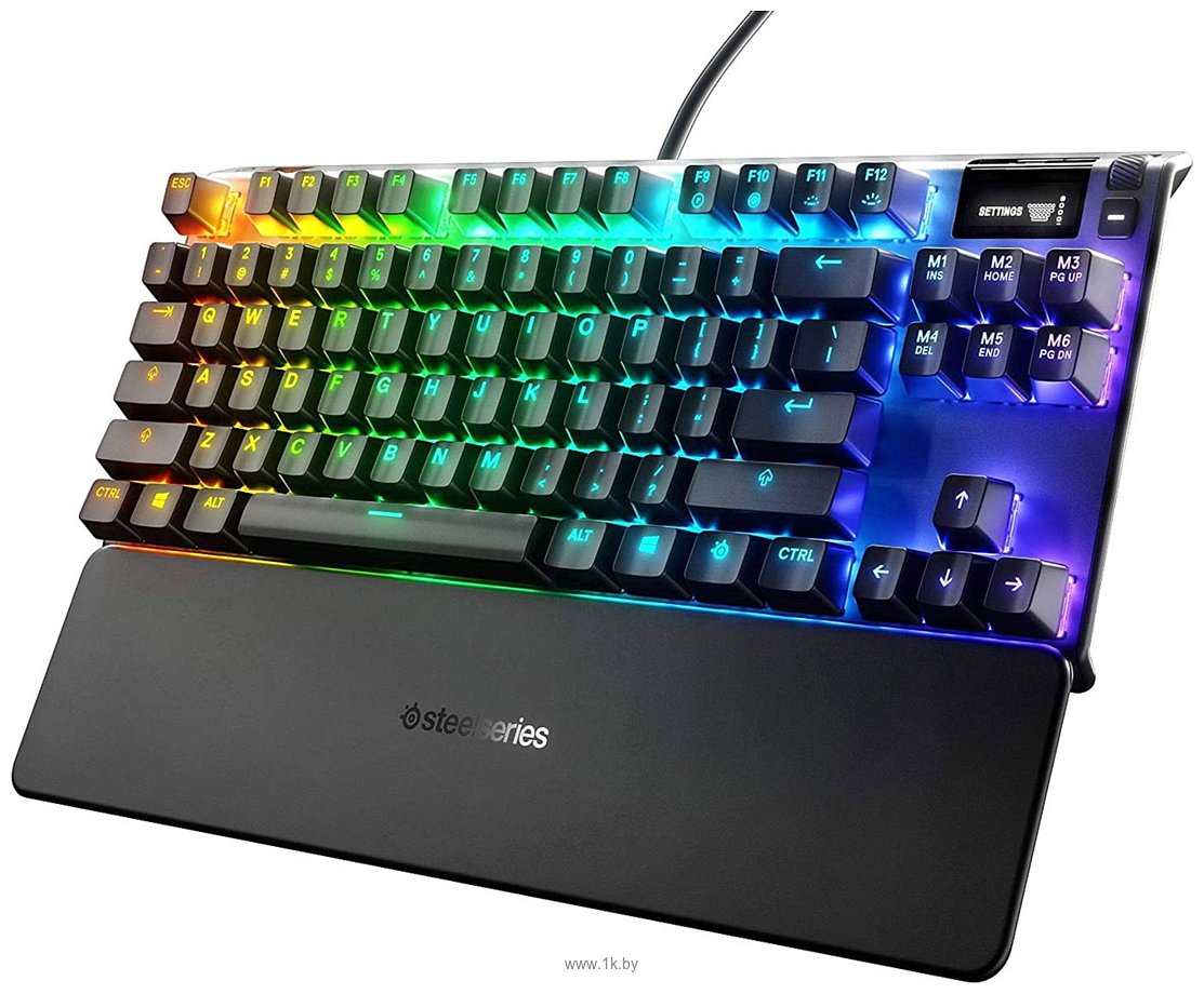 Фотографии SteelSeries Apex 7 TKL Linear Red