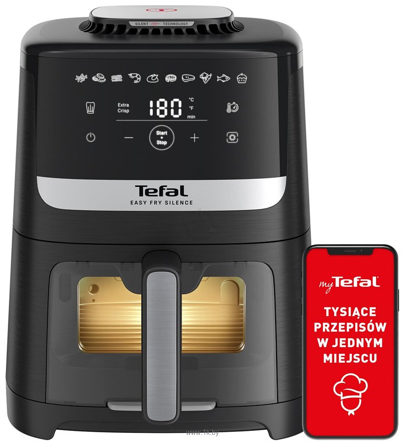 Фотографии Tefal Easy Fry Silence EY5568E0
