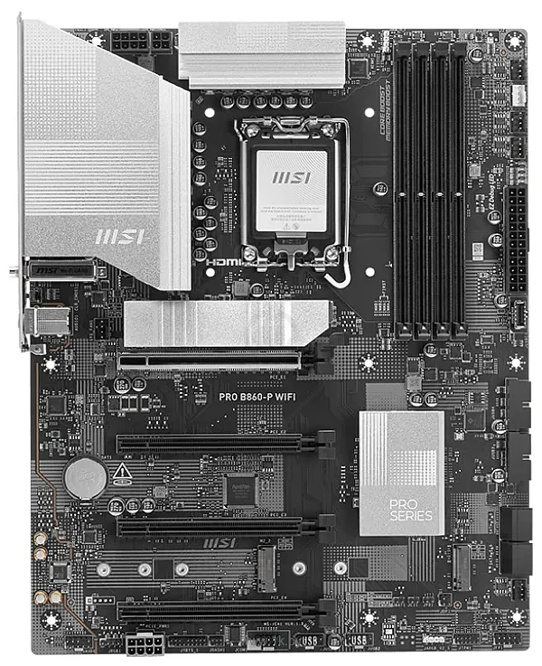 Фотографии MSI Pro B860-P WiFi Фотографии MSI Pro B860-P WiFi