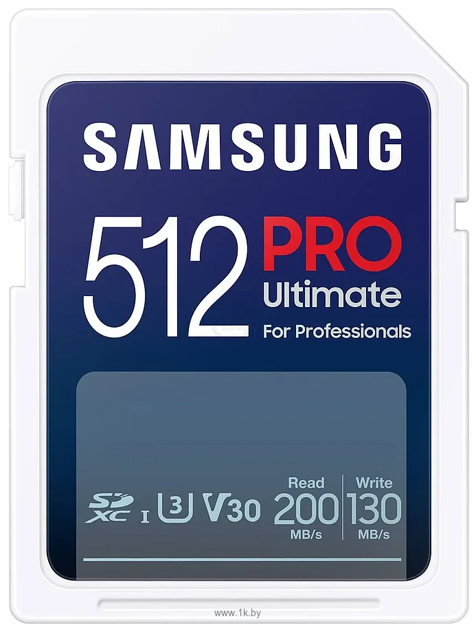 Фотографии Samsung PRO Ultimate SDXC 512GB Фотографии Samsung PRO Ultimate SDXC 512GB