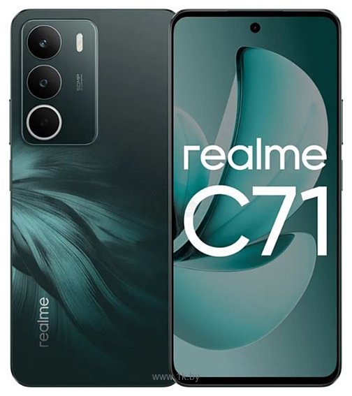 Фотографии Realme C71 8/128GB (международная версия) Фотографии Realme C71 8/128GB (международная версия)