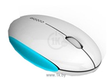 Фотографии Visenta ICobble Wireless Mouse White-Blue USB