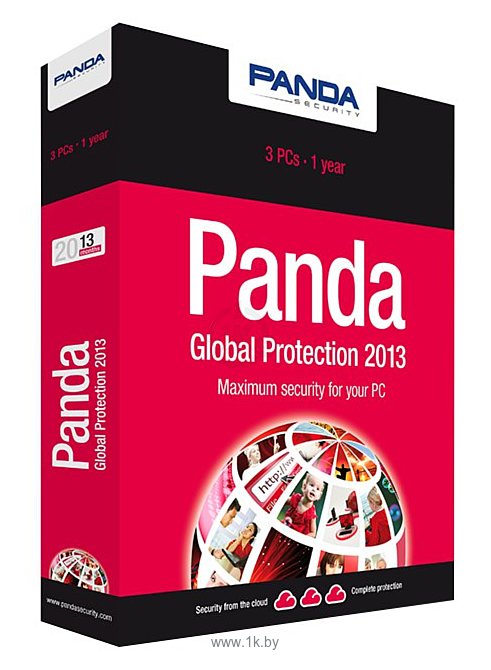 Фотографии Panda Global Protection 2013 (3 ПК, 2 года) UJ24GP13