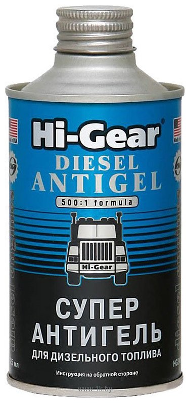 Фотографии Hi-Gear Diesel Antigel 325 ml (HG3426)
