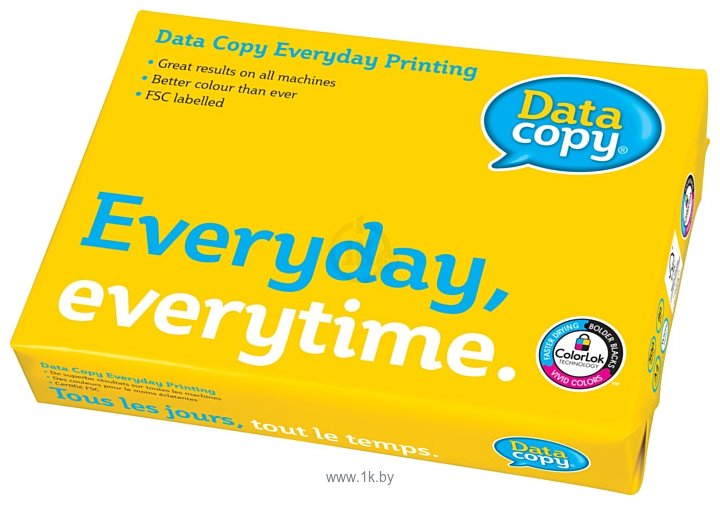 Фотографии Data Copy Everyday Printing A4 (80 г/м2)