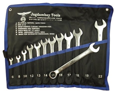 Фотографии JF Tools JTW-1112 12 предметов