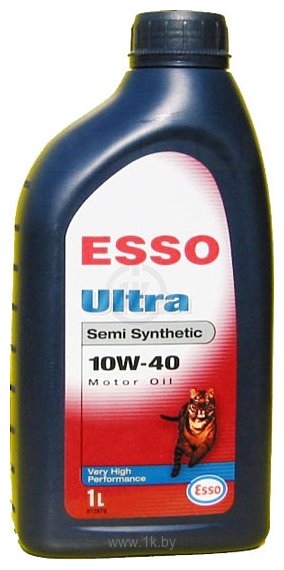 Фотографии Esso Ultra 10W40 1л