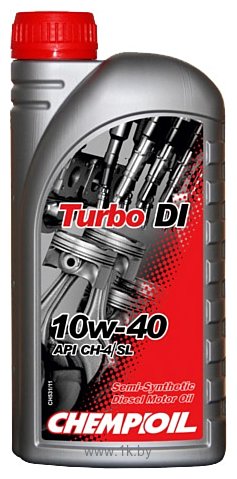 Фотографии Chempioil Turbo DI 10W-40 1л