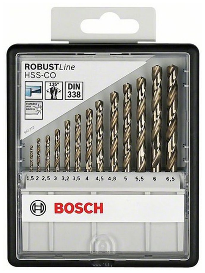 Фотографии Bosch 2607019926 13 предметов