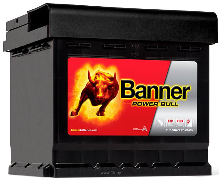 Фотографии Banner Power Bull P44 09 (44Ah)