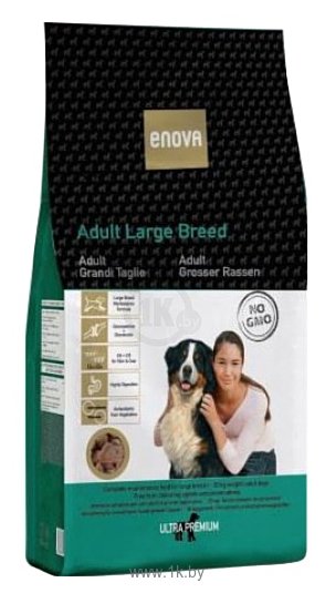 Фотографии ENOVA Adult Large Breed сухой корм для собак (14 кг)