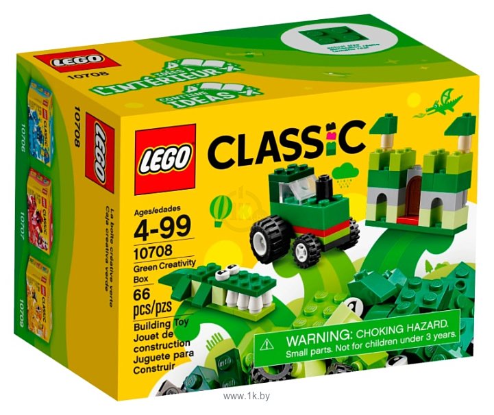 Фотографии LEGO Classic 10708 Зеленый набор для творчества