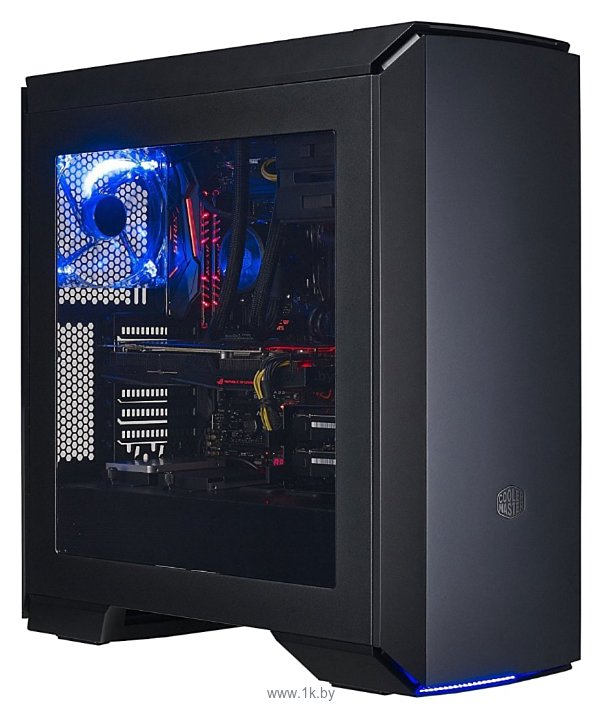 Фотографии Cooler Master MasterCase 6 Pro MCY-C6P2-KW5N Black/blue