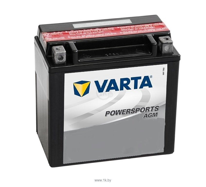 Фотографии VARTA POWERSPORTS AGM 503014 (3Ah)