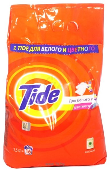 Фотографии Tide Для белого и цветного (2.5 кг)