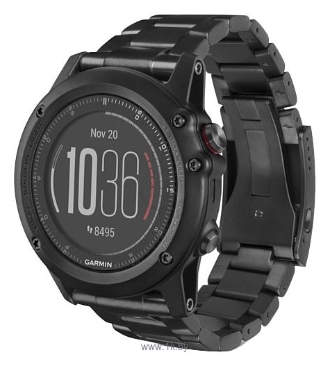 Фотографии Garmin Fenix 3 Sapphire (titanium) HR