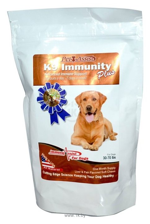 Фотографии Aloha Medicinals K9 Immunity Plus для собак со вкусом печени и рыбы