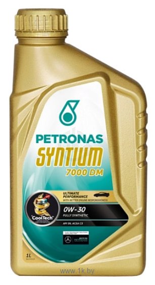 Фотографии Petronas Syntium 7000 DM 0W-30 1л