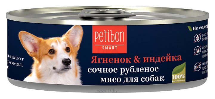 Фотографии Petibon (0.1 кг) 1 шт. Smart Ягнёнок & индейка