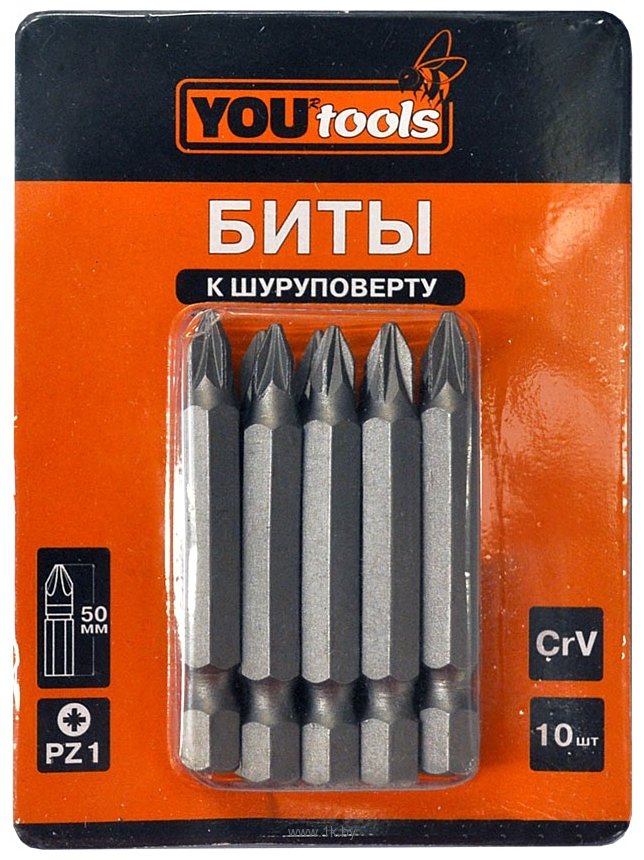 Фотографии Yourtools PZ1х50 10 предметов