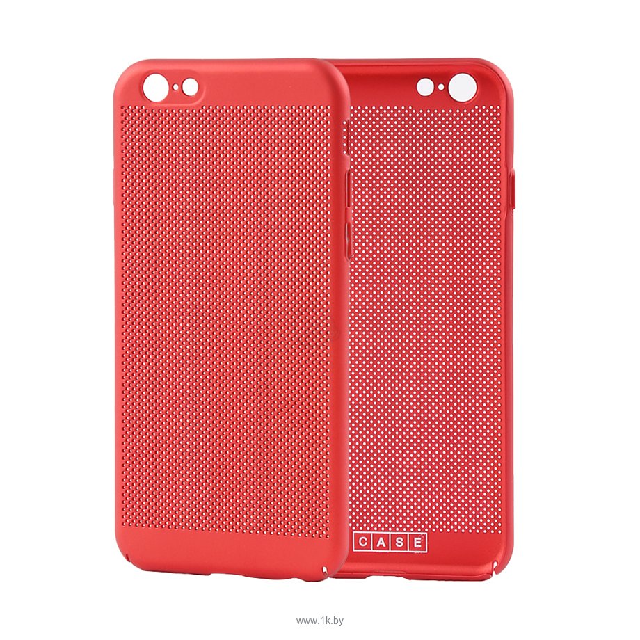 Фотографии Case Matte Natty для Apple iPhone 7/8 (красный)