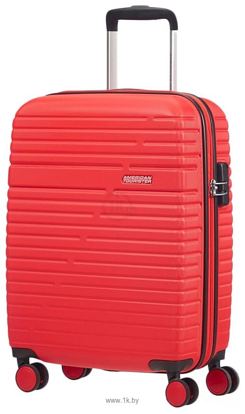 Фотографии American Tourister Aero Racer Poppy Red 55 см