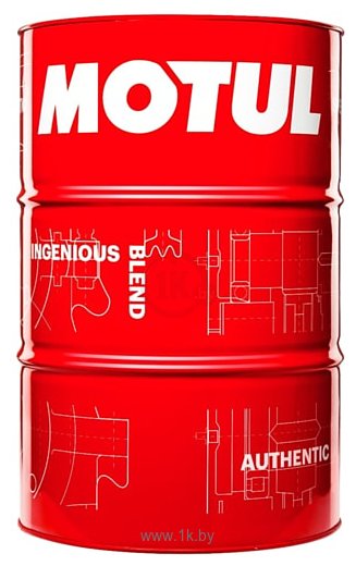 Фотографии Motul 6100 Syn-clean 5W-40 208л