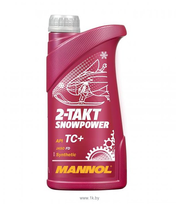 Фотографии Mannol 2-Takt Snowpower 1л