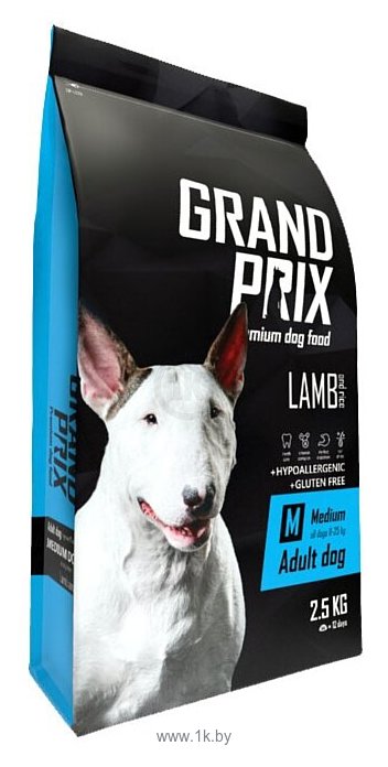 Фотографии GRAND PRIX (2.5 кг) Medium Adult ягненок