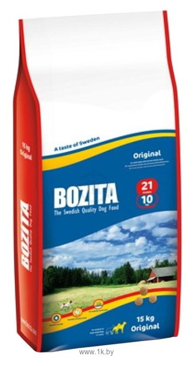 Фотографии Bozita Original (15 кг)