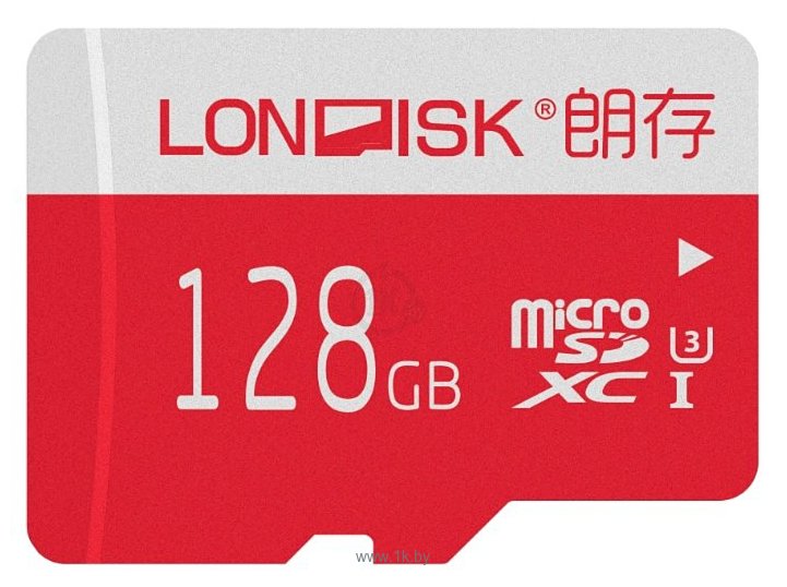 Фотографии Londisk 4K+ microSDXC Class 10 UHS-I U3 128GB