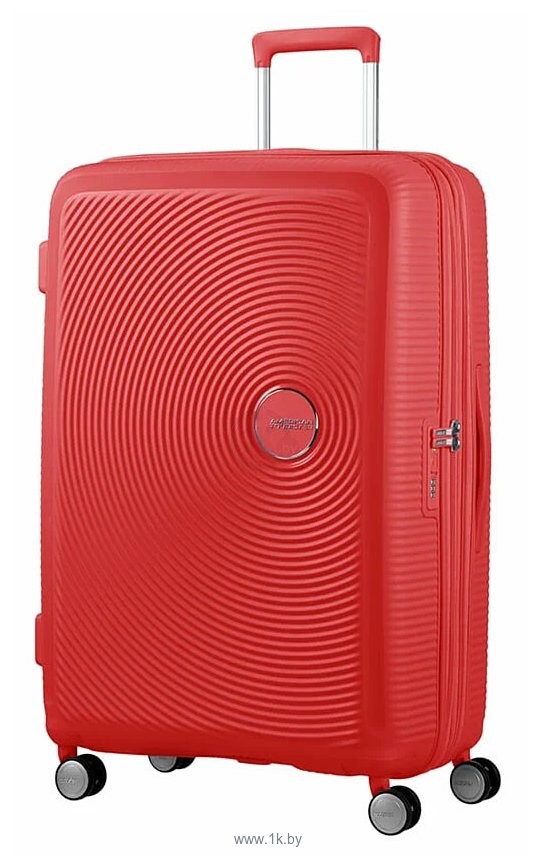 Фотографии American Tourister SoundBox Coral Red 77 см