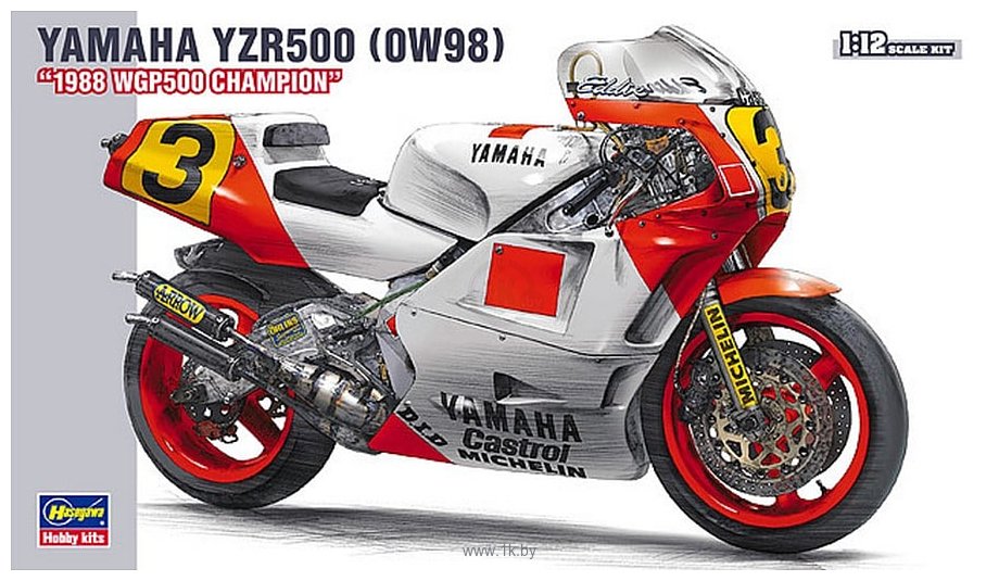 Фотографии Hasegawa Yamaha YZR500 WGP Champion