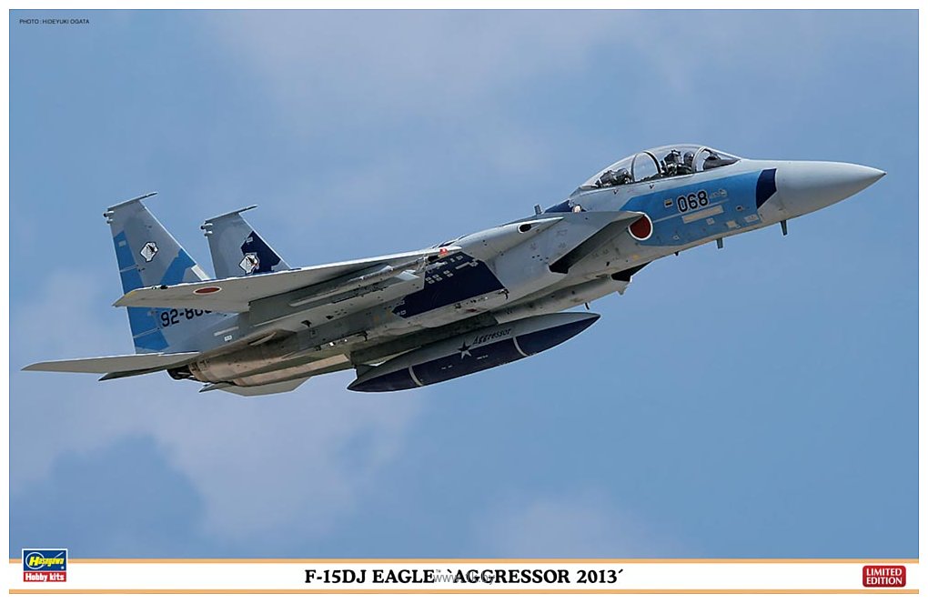 Фотографии Hasegawa Истребитель F-15DJ Eagle Aggressor 2013