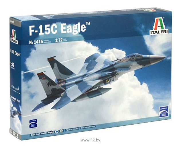 Фотографии Italeri 1415 Американский истребитель F-15C Eagle