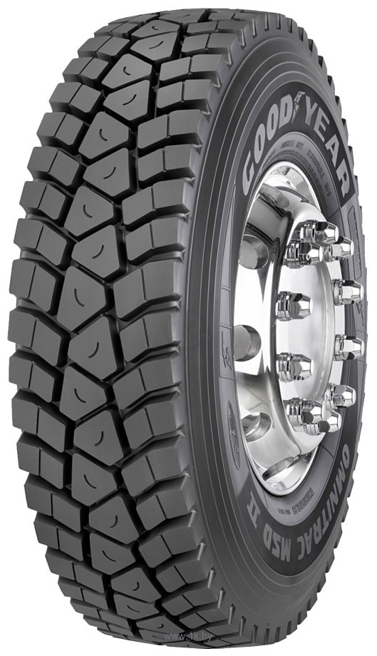 Фотографии Goodyear Omnitrac MSD II 495/45 R22.5 169K