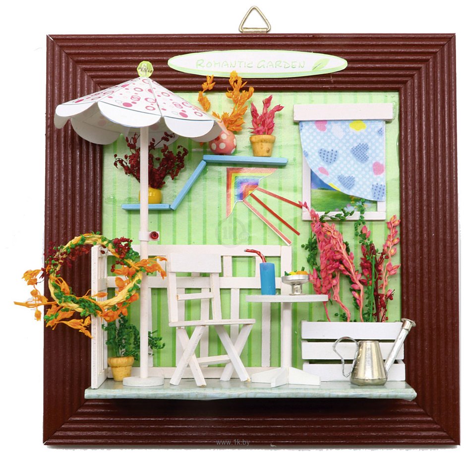 Фотографии Hobby Day DIY Mini House Летний сад (13623)