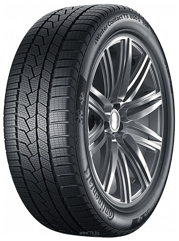 Фотографии Continental WinterContact TS 860 S 265/50 R19 110H RunFlat