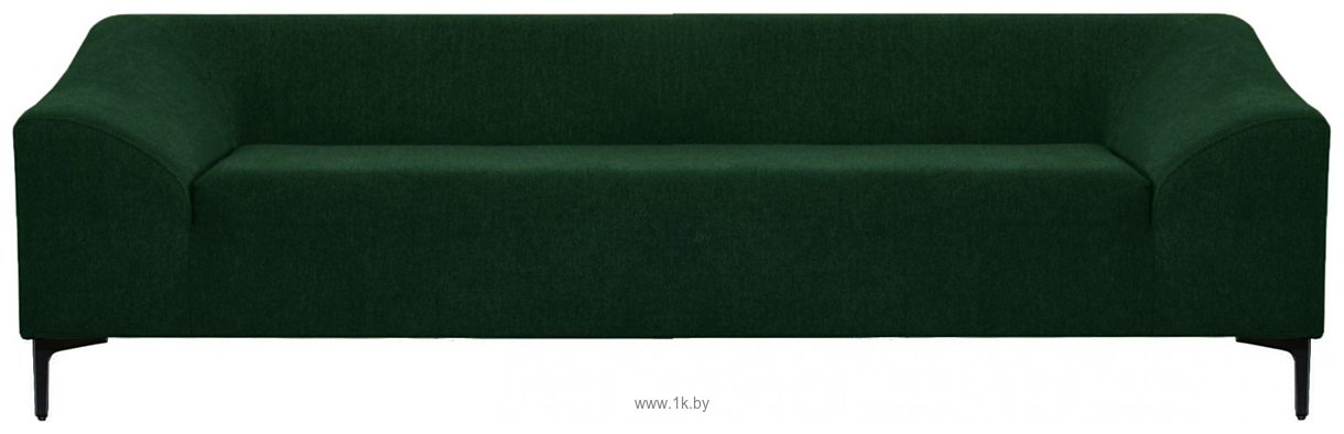 Фотографии Brioli Тони трехместный (рогожка, J8 темно-зеленый)