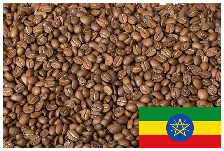 Фотографии Coffee Everyday Арабика Эфиопия Иргачеффе в зернах 1000 г