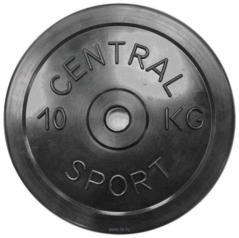 Фотографии Central Sport Обрезиненный 10 кг 26 мм