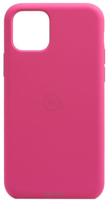 Фотографии EXPERTS Silicone Case для Apple iPhone 11 (темно-розовый)