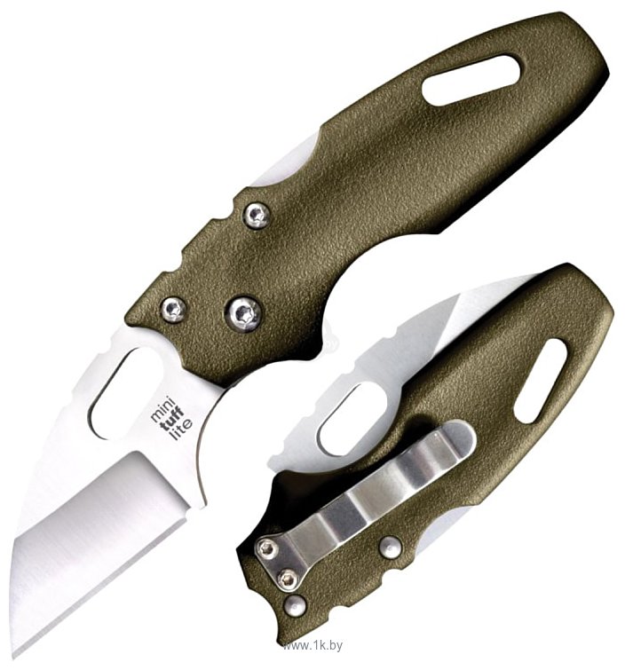 Фотографии Cold Steel 20MTGD Mini Tuff Lite Plain Edge OD Green